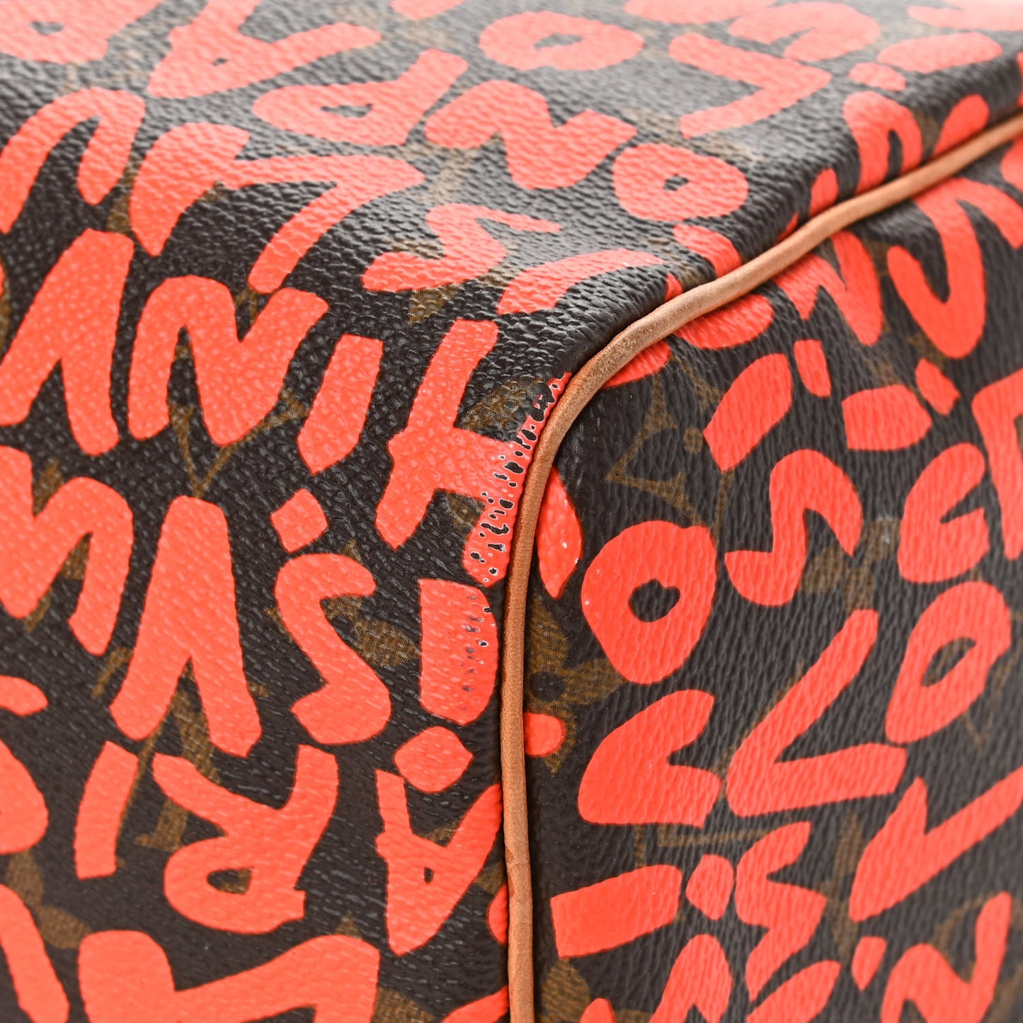 Monogram Graffiti Speedy 30 Orange