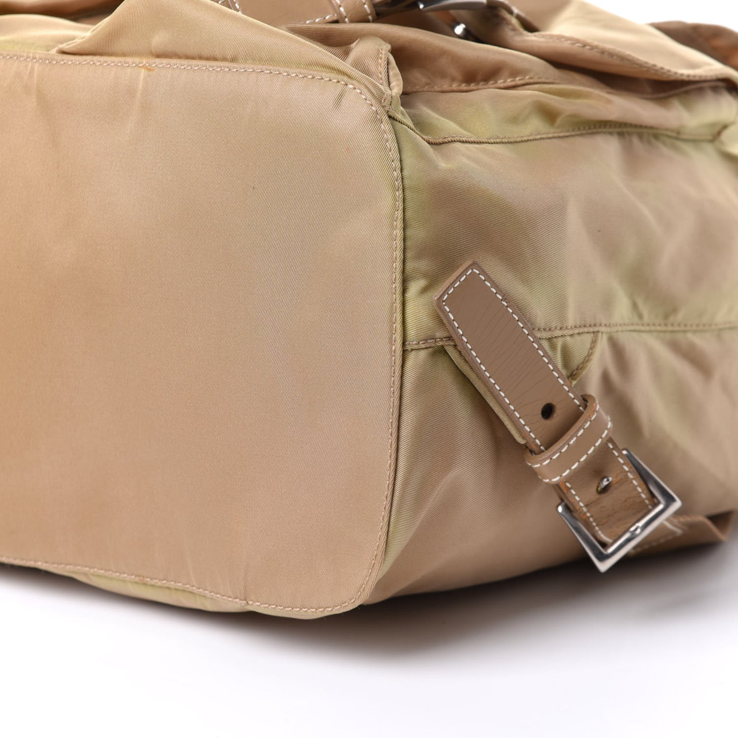 Tessuto Nylon Vela Backpack Cammello