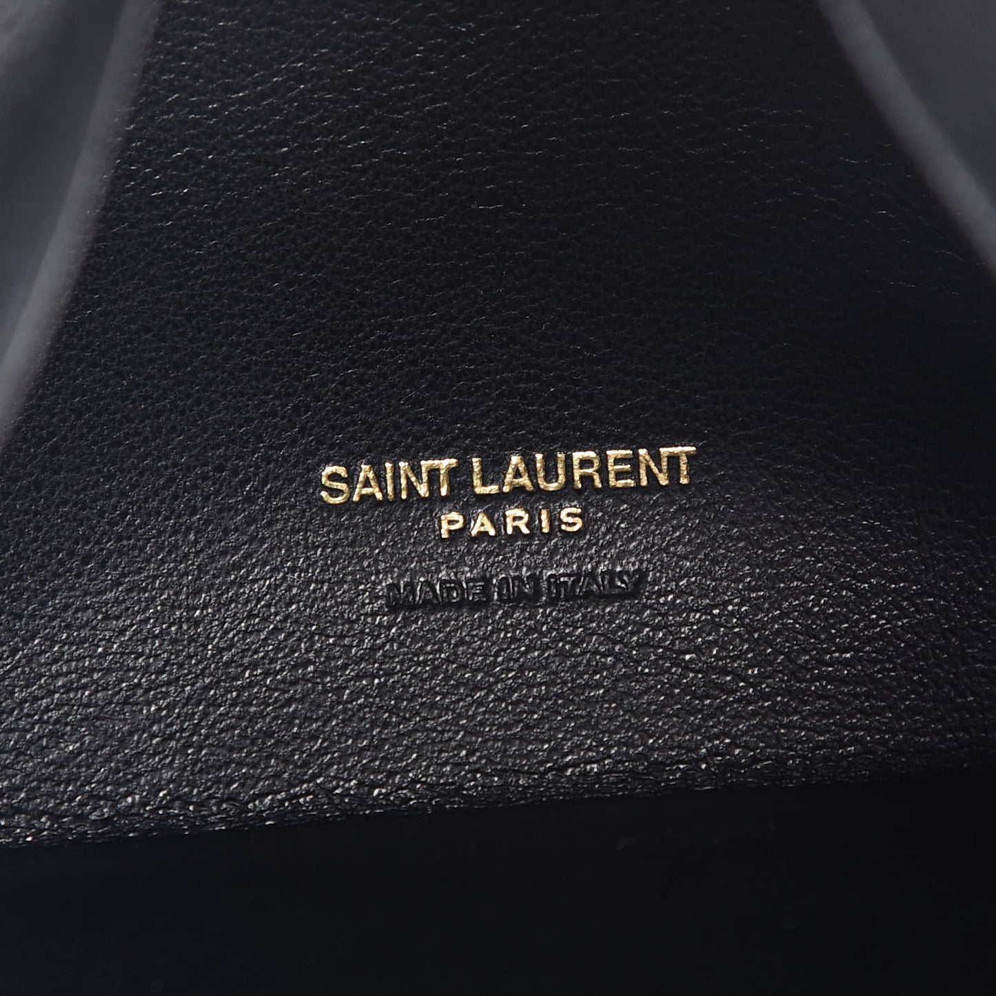 Patent Pyramid Clutch Rouge