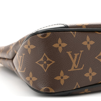 Louis Vuitton Monogram Odeon PM Black 8 of 9