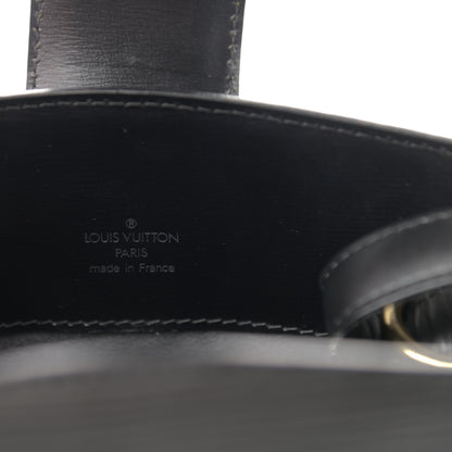 Louis Vuitton Epi Cluny Black 6 of 10