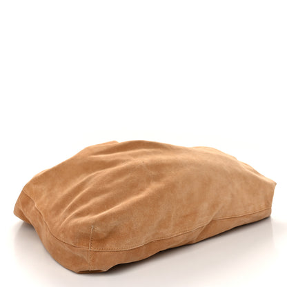 The Row Suede Bindle Bag Warm Beige 4 of 9