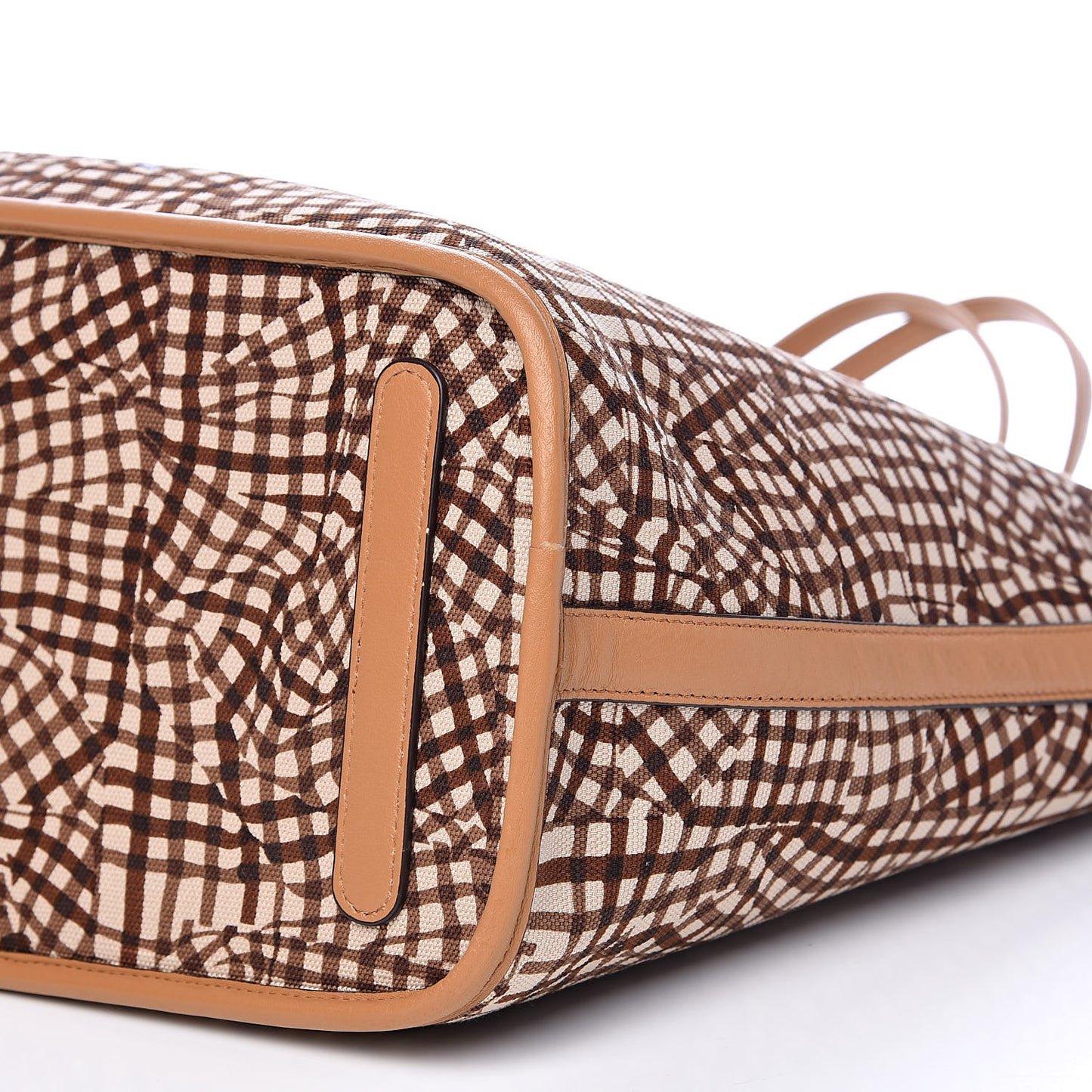 Visetos Medium Liz Reversible Shopper Tote Cognac