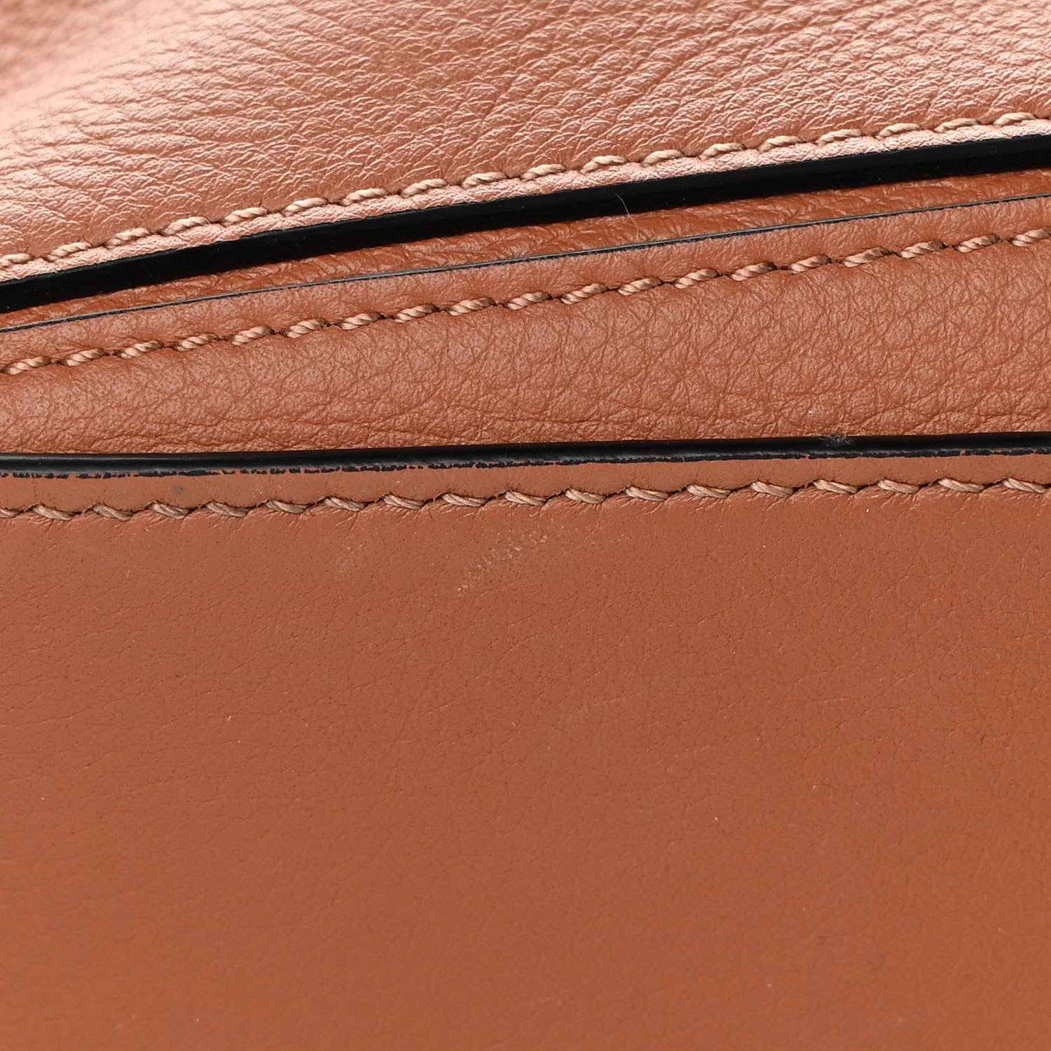 Loewe Calfskin Small Puzzle Bag Tan 10 of 11