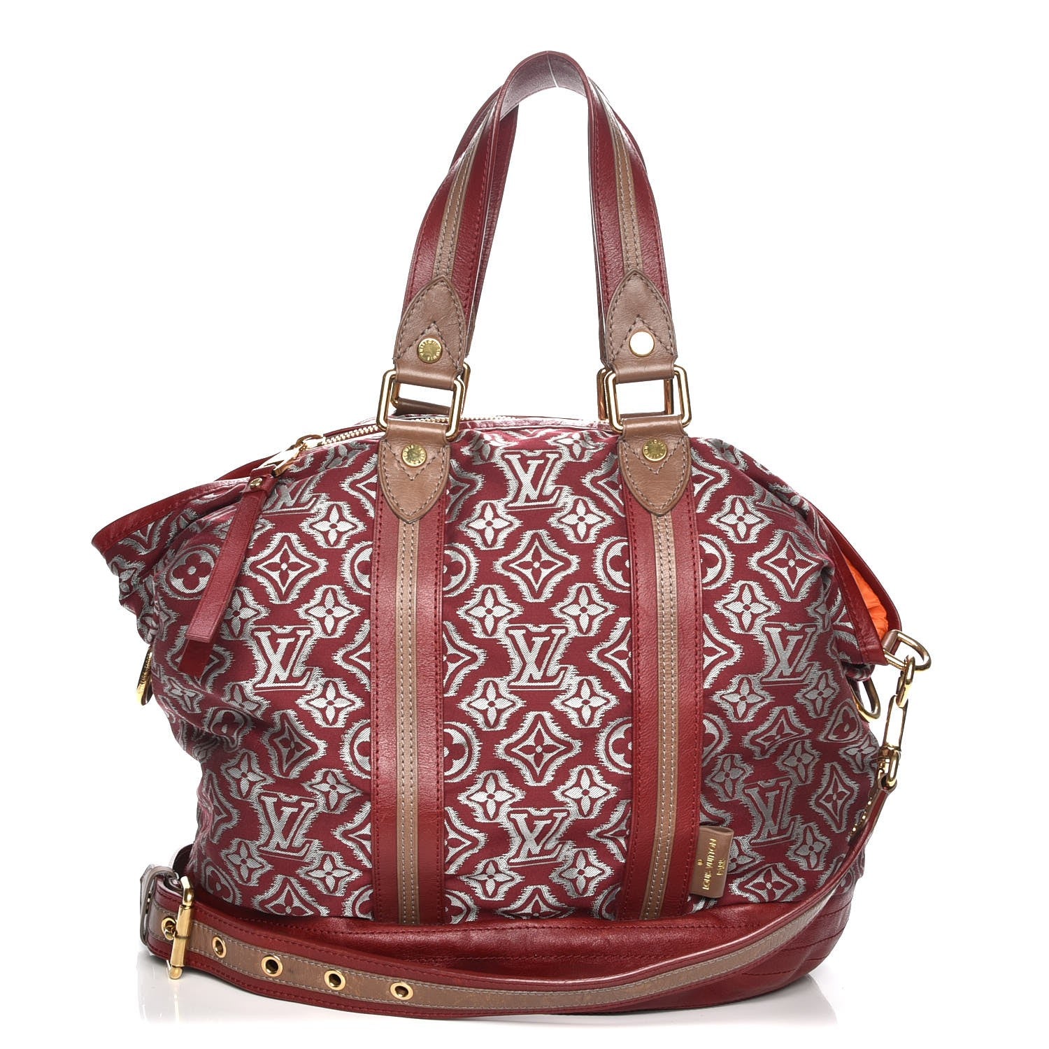 Louis Vuitton Jacquard Monogram Aviator Bordeaux 1 of 9