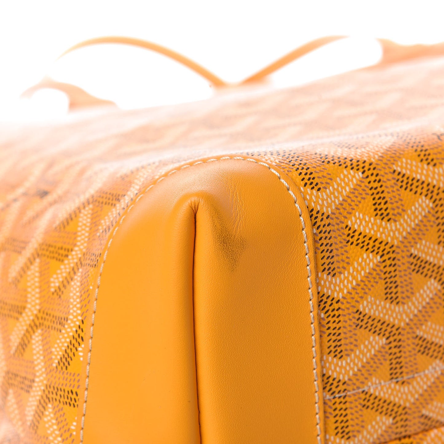 Goyardine Bellechasse PM Yellow