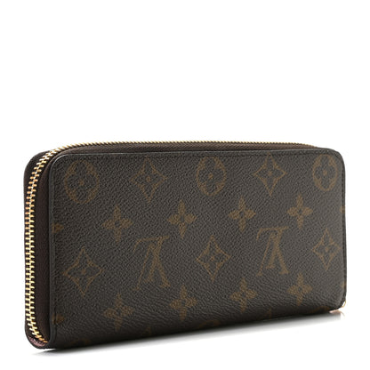 Louis Vuitton Monogram Clemence Wallet Rose Ballerine 3 of 6