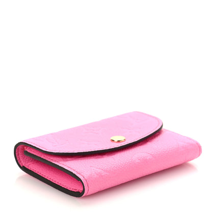 Louis Vuitton Empreinte Rosalie Coin Purse Rose Lollipop 4 of 9