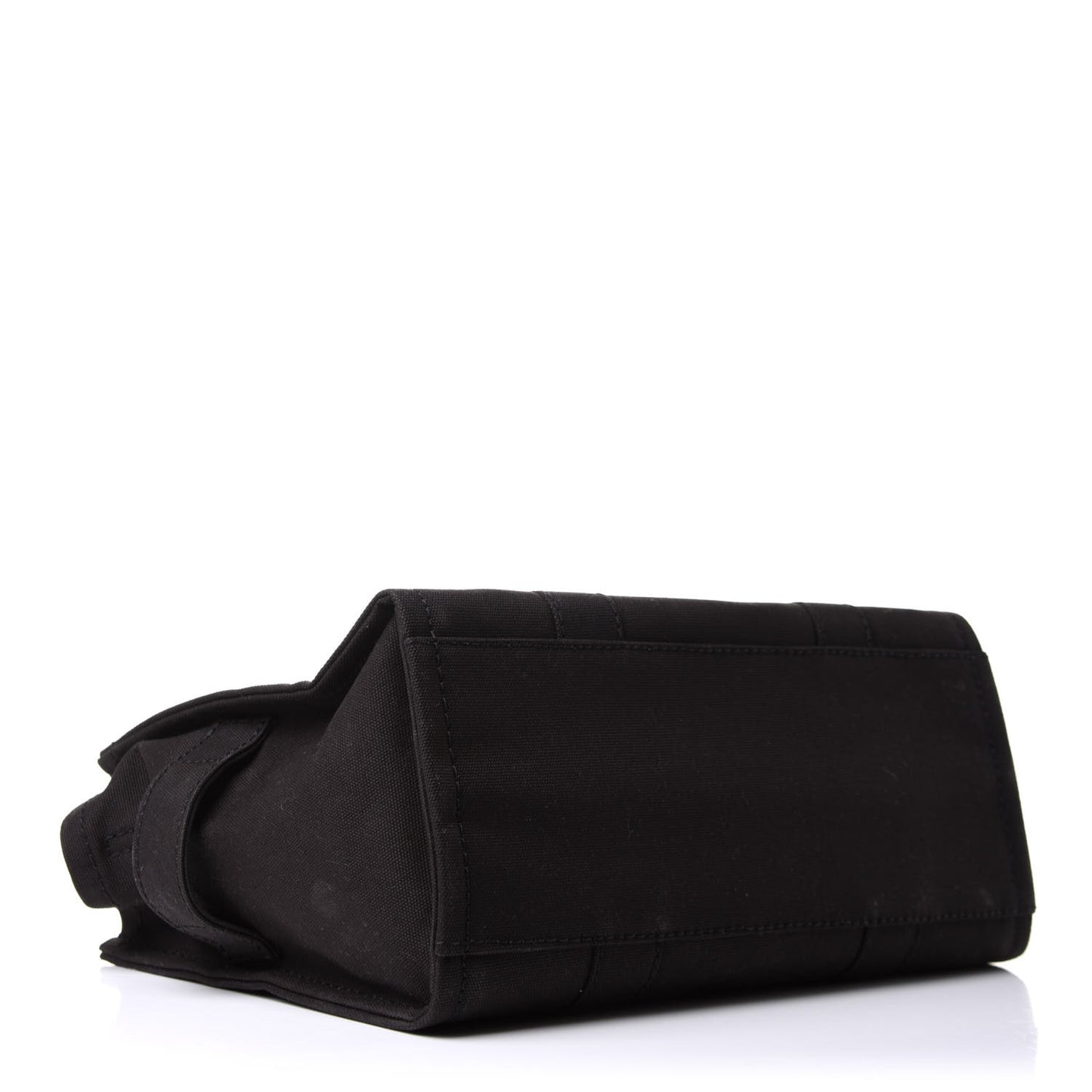 Canvas Traveler Tote Black