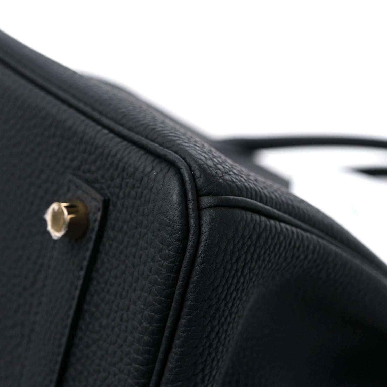 Hermes Togo Birkin 35 Black 11 of 11