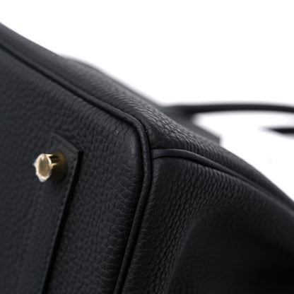 Hermes Togo Birkin 35 Black 11 of 11