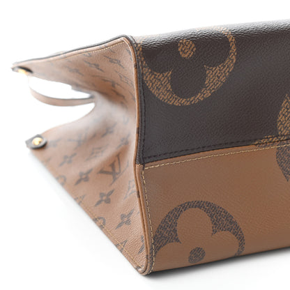 Louis Vuitton Reverse Monogram Giant Onthego MM 7 of 8