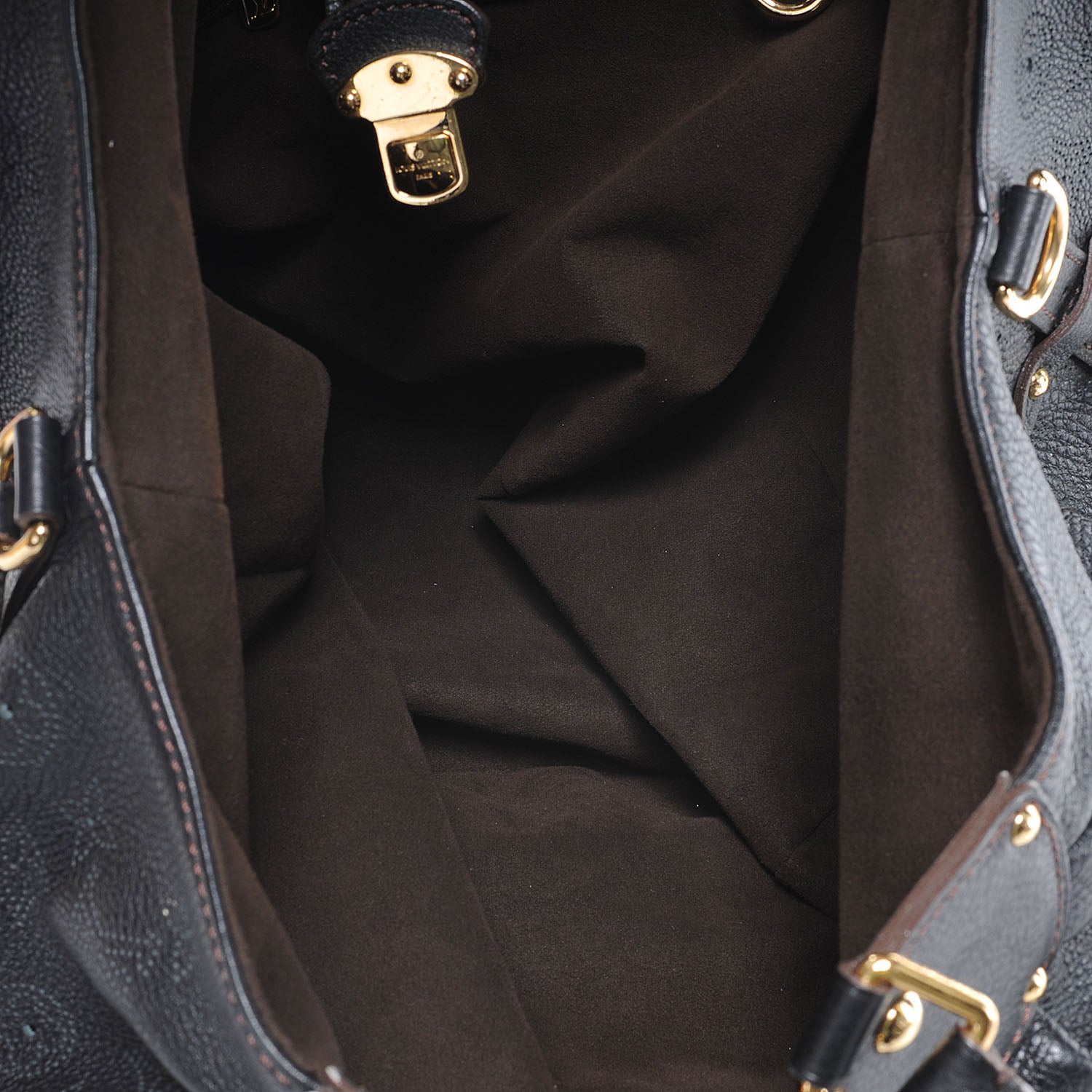 Louis Vuitton Mahina XL Black 5 of 7
