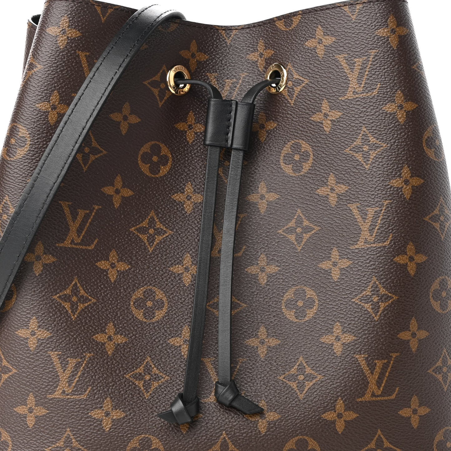 Monogram Neonoe MM Black