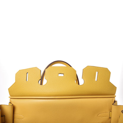 Hermes Taurillon Clemence Birkin 35 Soleil 16 of 32