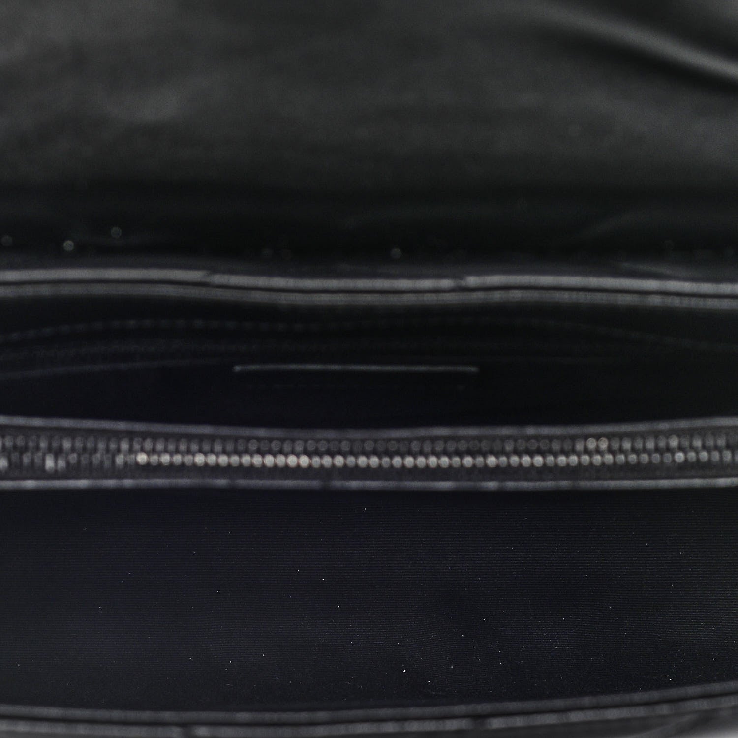 Saint Laurent Calfskin Y Quilted Monogram Medium Loulou Chain Satchel Black 5 of 14