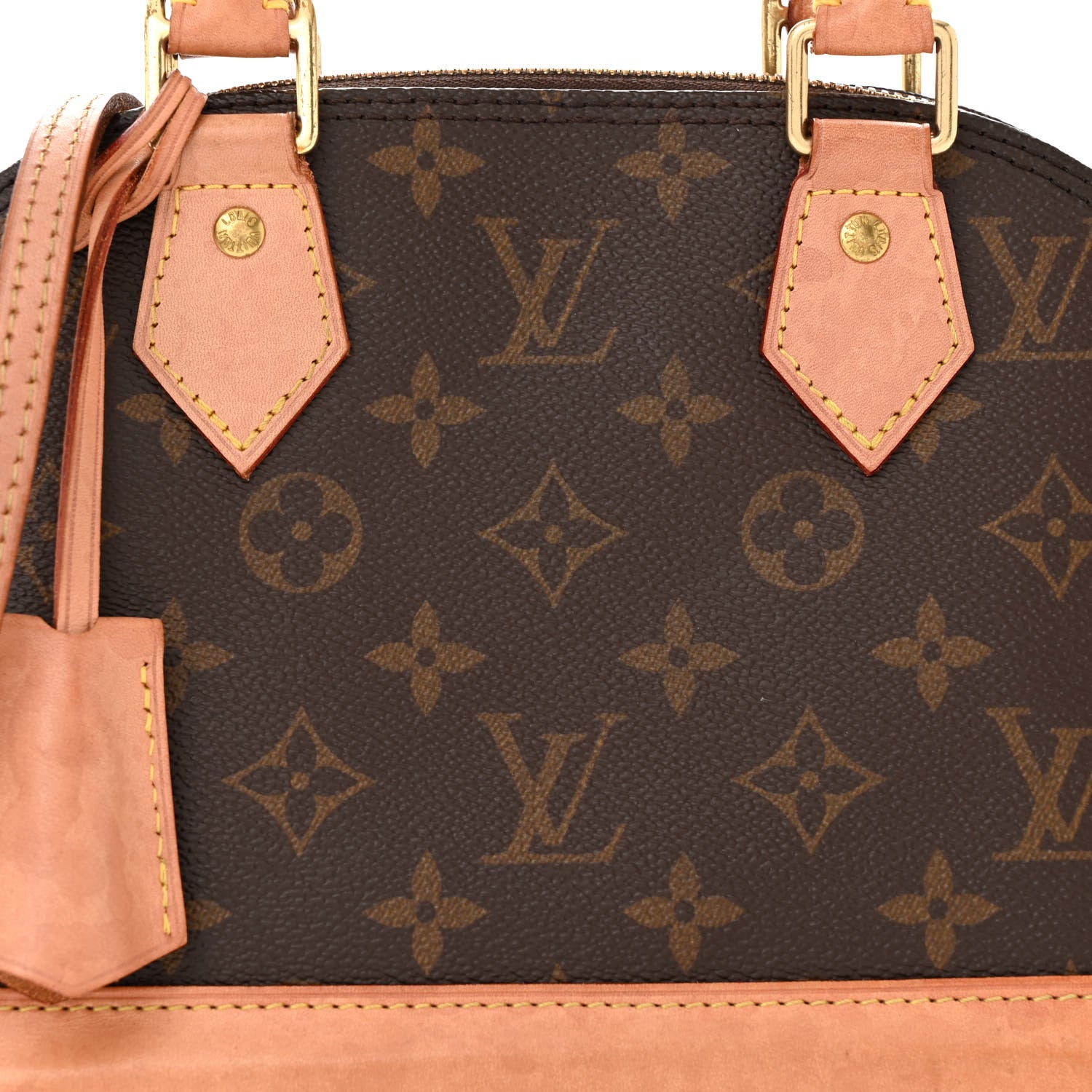 Louis Vuitton Monogram Alma BB 9 of 13