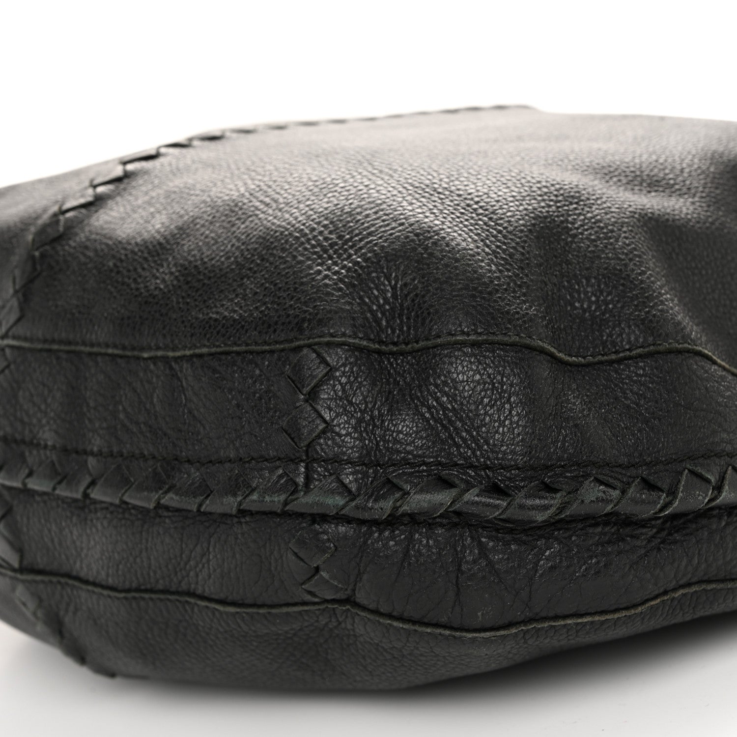 Bottega Veneta Cervo Deerskin Large Hobo Black 10 of 14