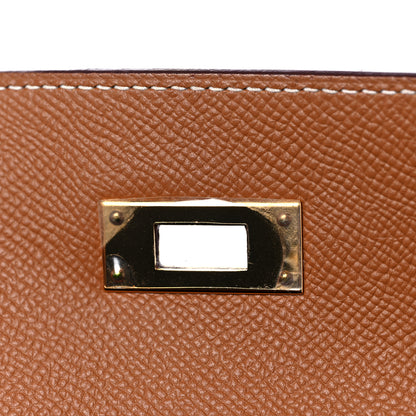 Hermes Epsom Kelly Sellier 28 Gold 24 of 36