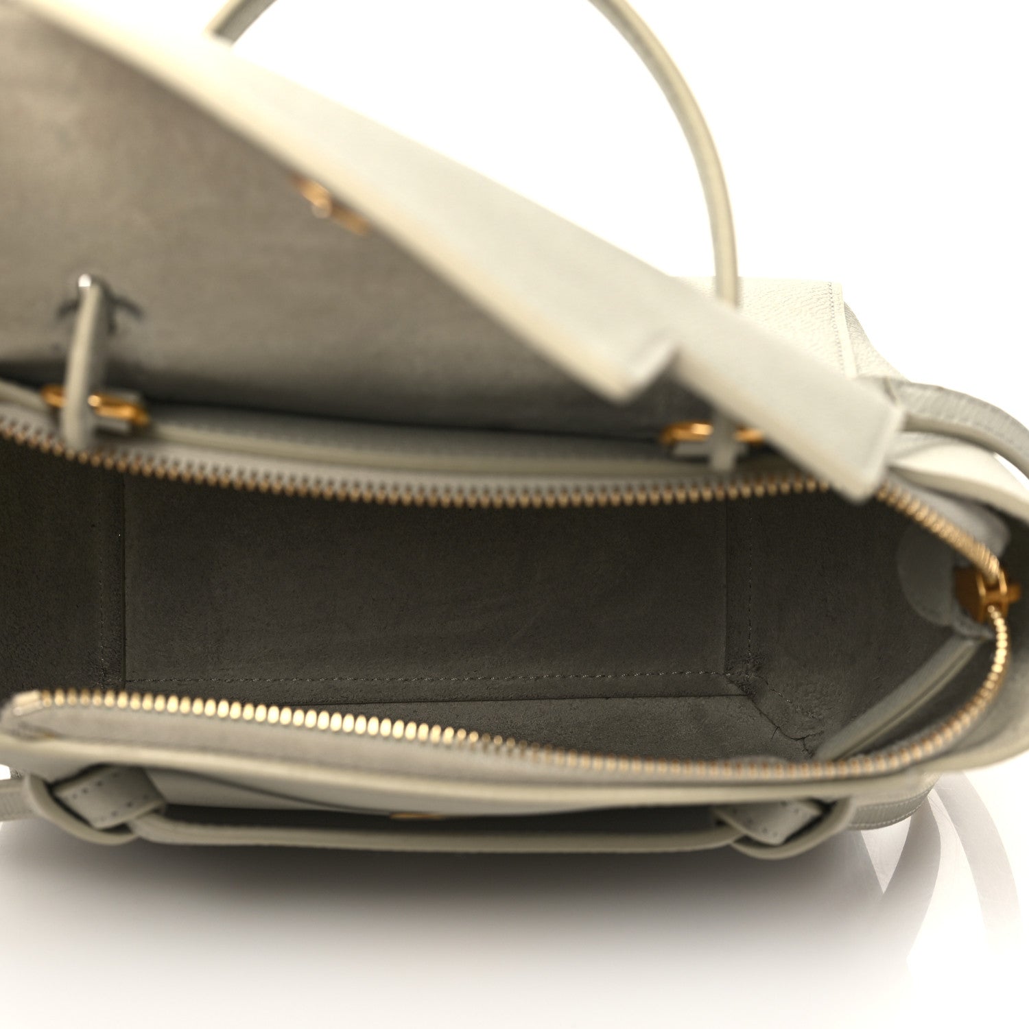 Celine Grained Calfskin Nano Belt Bag Jade 5 of 7