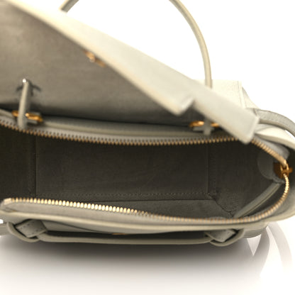 Celine Grained Calfskin Nano Belt Bag Jade 5 of 7