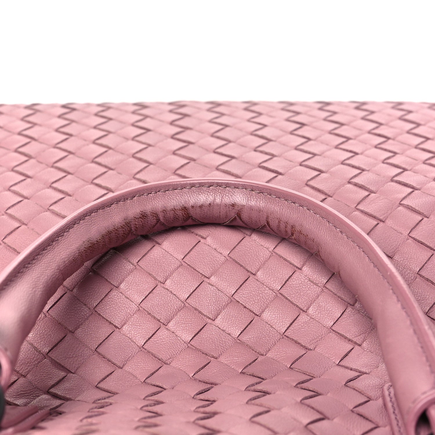 Bottega Veneta Nappa Intrecciato Medium Convertible Tote Watteau 10 of 10