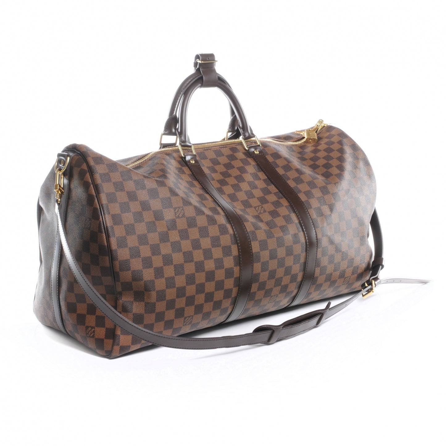 Damier Ebene Keepall BandouliÃ¨re 55
