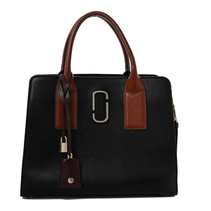 Marc Jacobs Saffiano Big Shot Tote Black 1 of 14