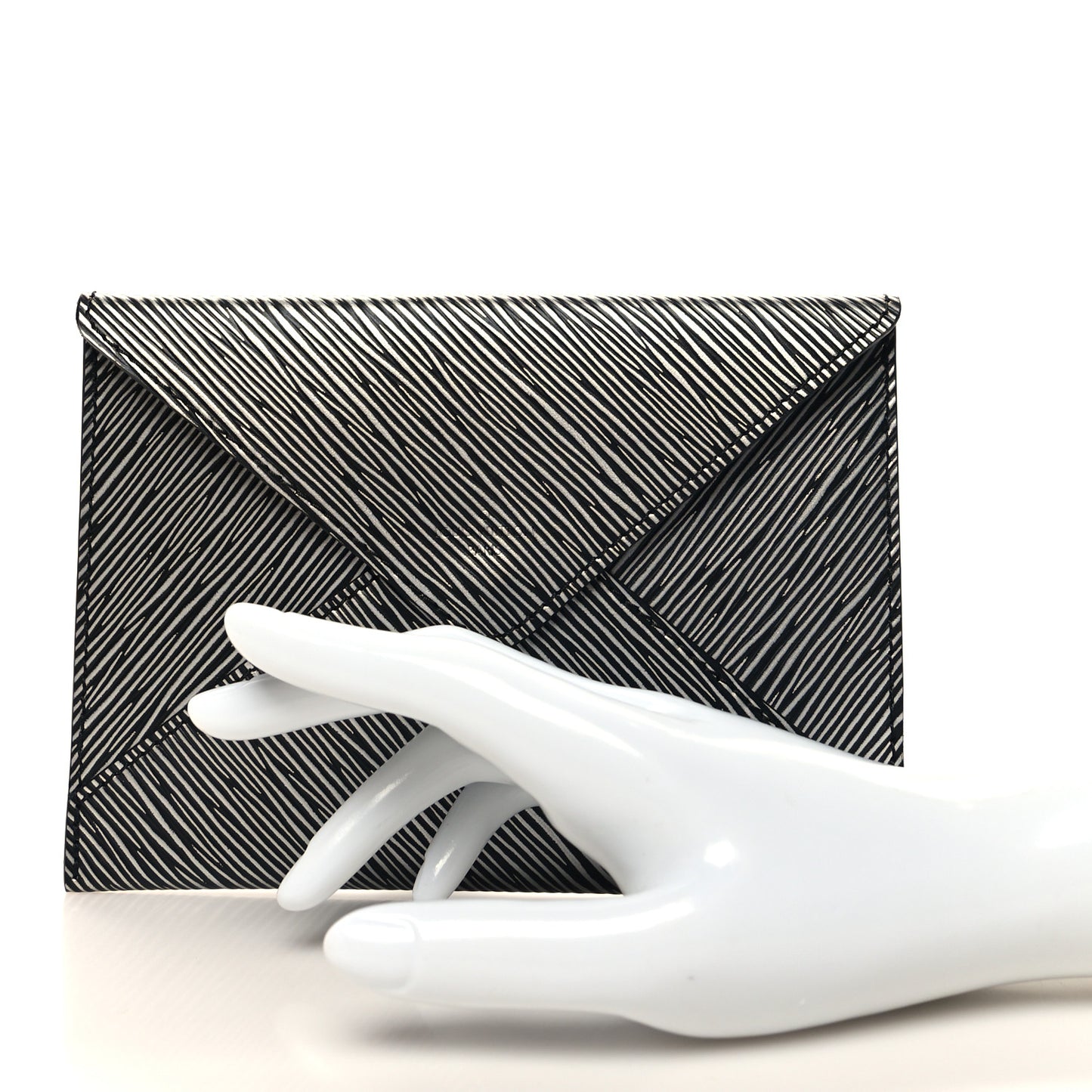 Metallic Epi Medium Kirigami Pochette Insert Platine