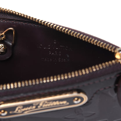 Louis Vuitton Vernis Key Pouch Amarante 6 of 11