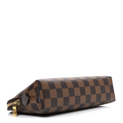 Louis Vuitton Damier Ebene Cosmetic Pouch GM 4 of 6