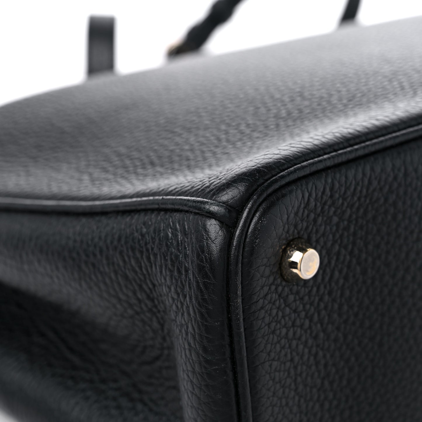 Bullcalf Large Diorissimo Tote Black Rose Indien