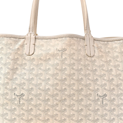 Goyard Goyardine Saint Louis PM White 9 of 14