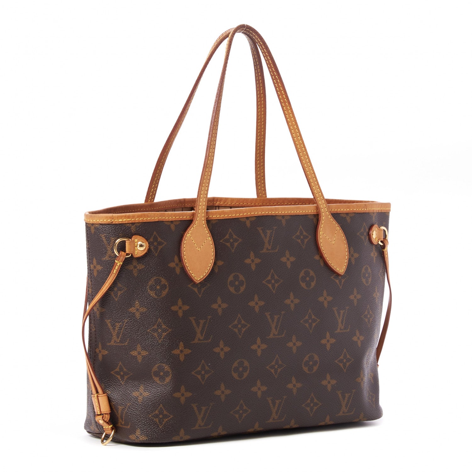 Louis Vuitton Monogram Neverfull PM 3 of 9