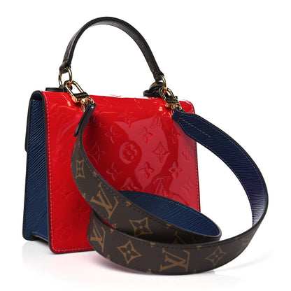 Louis Vuitton Vernis Epi Monogram Spring Street Scarlet 3 of 9