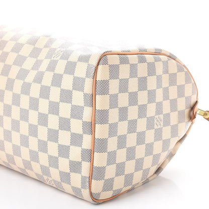 Louis Vuitton Damier Azur Speedy 30 15 of 16