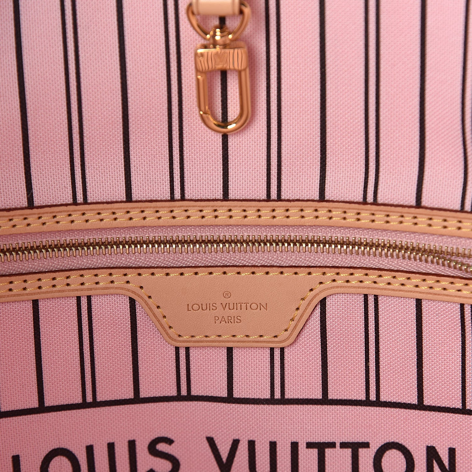 Louis Vuitton Monogram Neo Neverfull MM Rose Ballerine 6 of 10