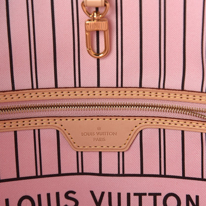 Louis Vuitton Monogram Neo Neverfull MM Rose Ballerine 6 of 10