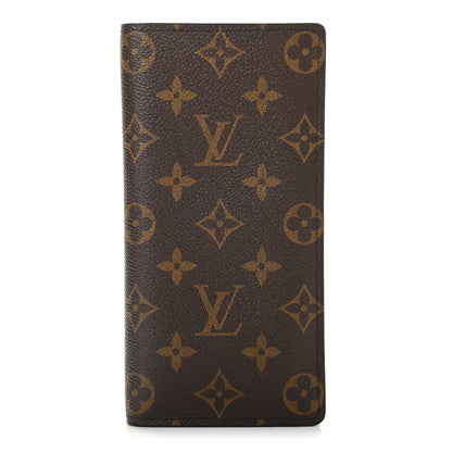 Louis Vuitton Monogram Brazza Wallet 1 of 6