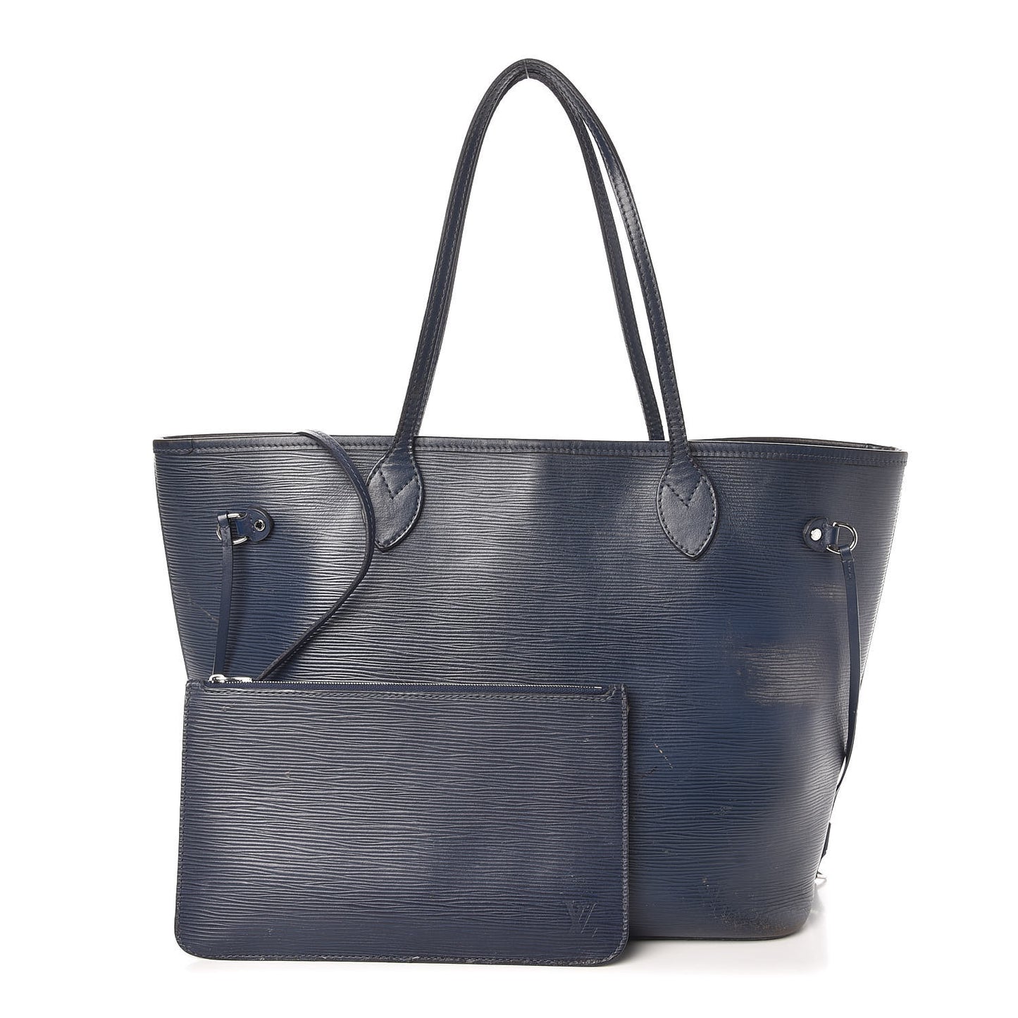 Epi Neverfull MM Indigo