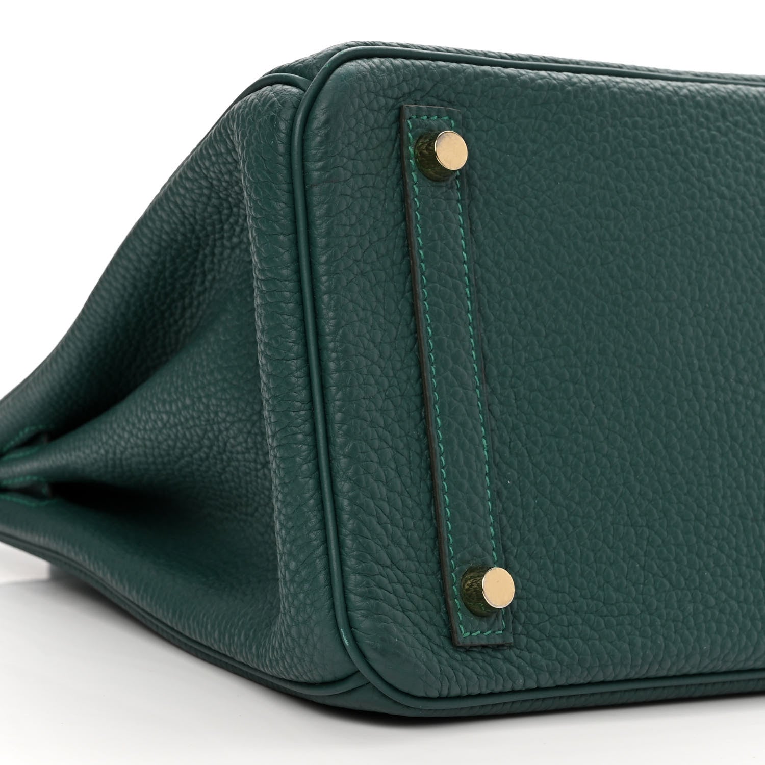 Hermes Togo Birkin 30 Malachite 9 of 13