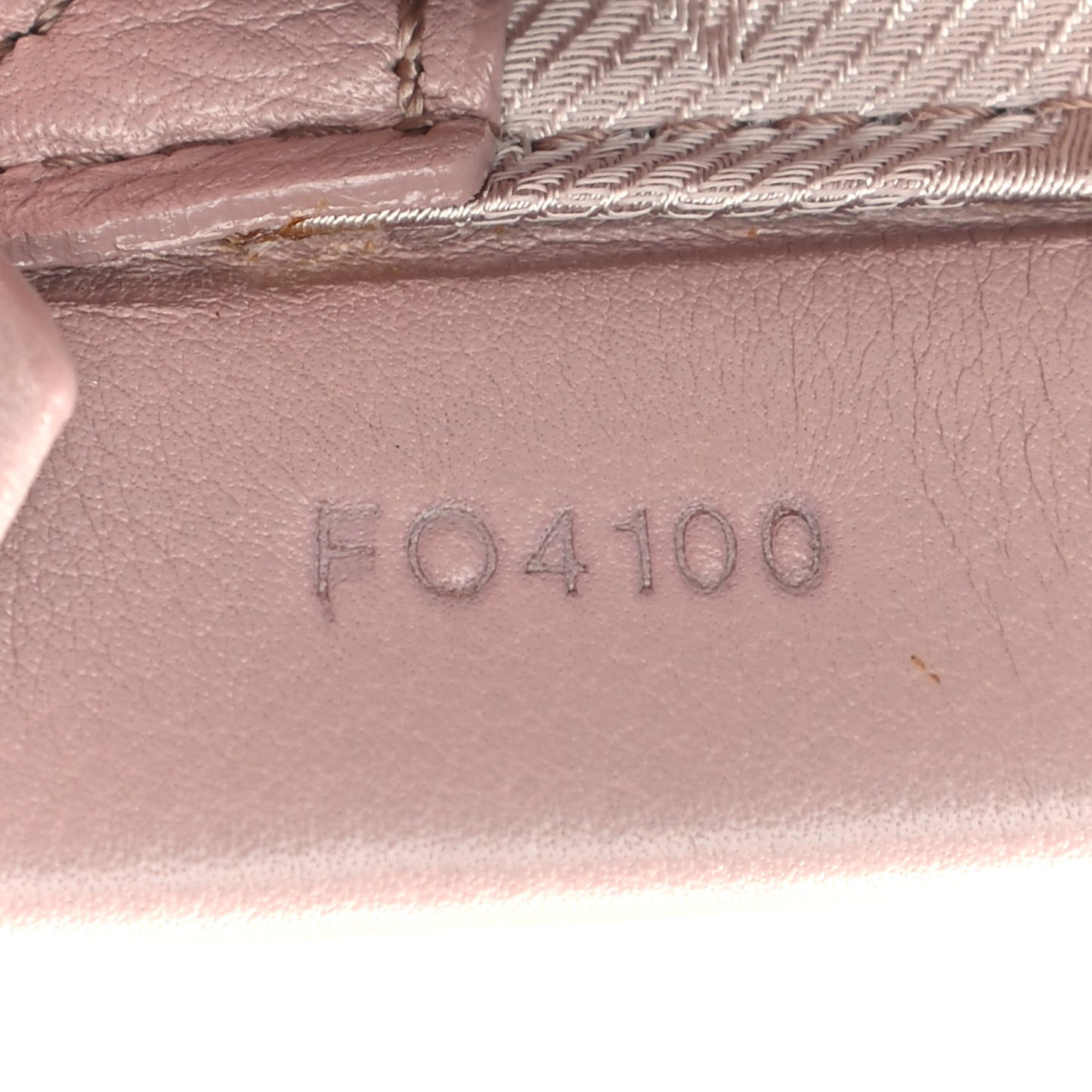Cuir Cinema Intrigue Rose