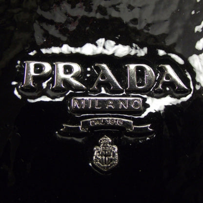 Prada Vernice Gaufre Tote Black 10 of 10