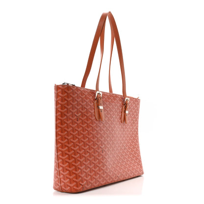Goyard Goyardine Sac Marie Galante GM Orange 3 of 10