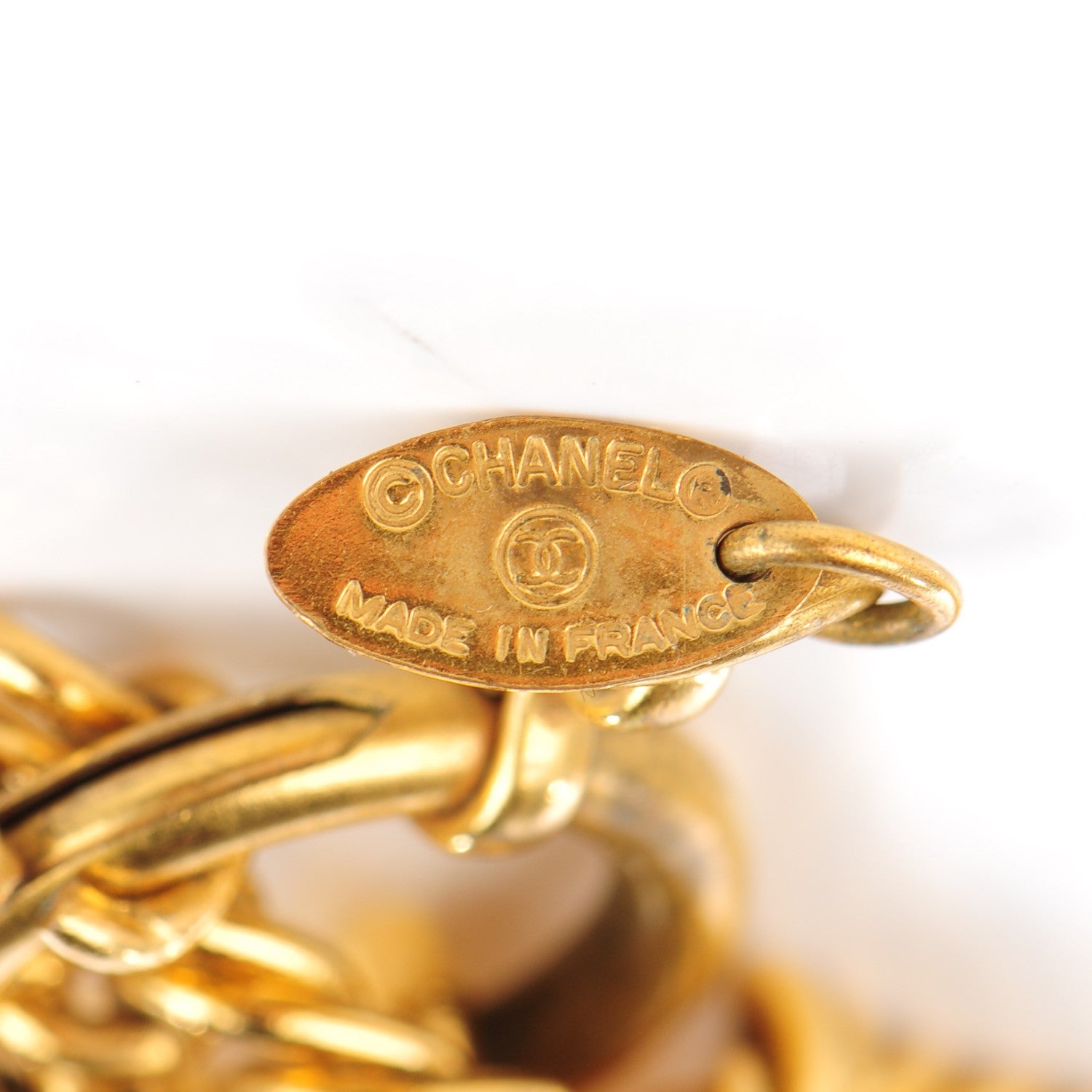 Chanel Chain 31 Rue Cambon Belt Gold 3 of 5