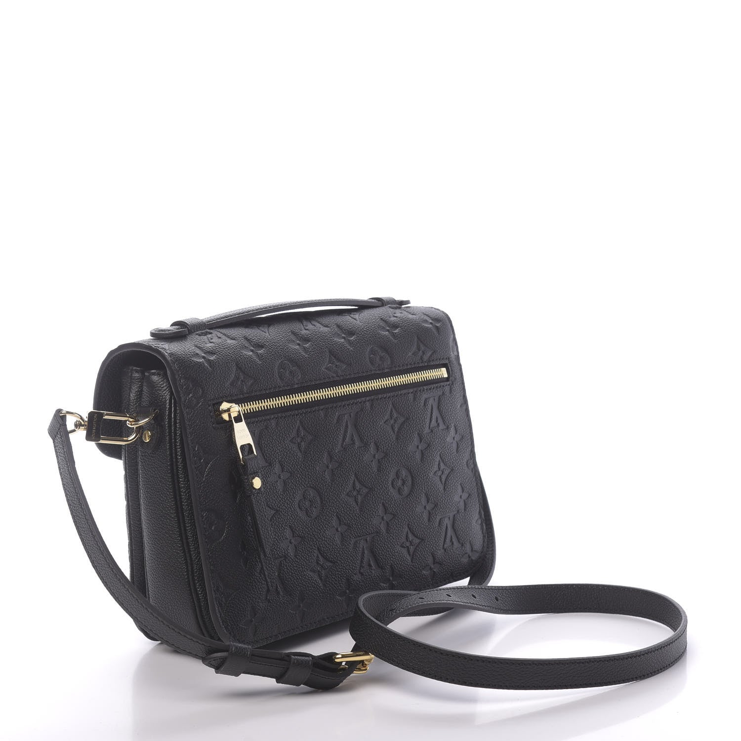 Louis Vuitton Empreinte Pochette Metis Black 3 of 9