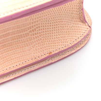 Celine Lizard Medium Classic Box Flap Bag Pink 10 of 15