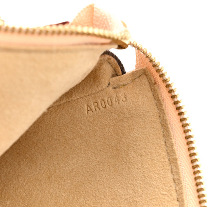 Louis Vuitton Monogram Cherry Blossom Pochette Accessories Brown 7 of 12