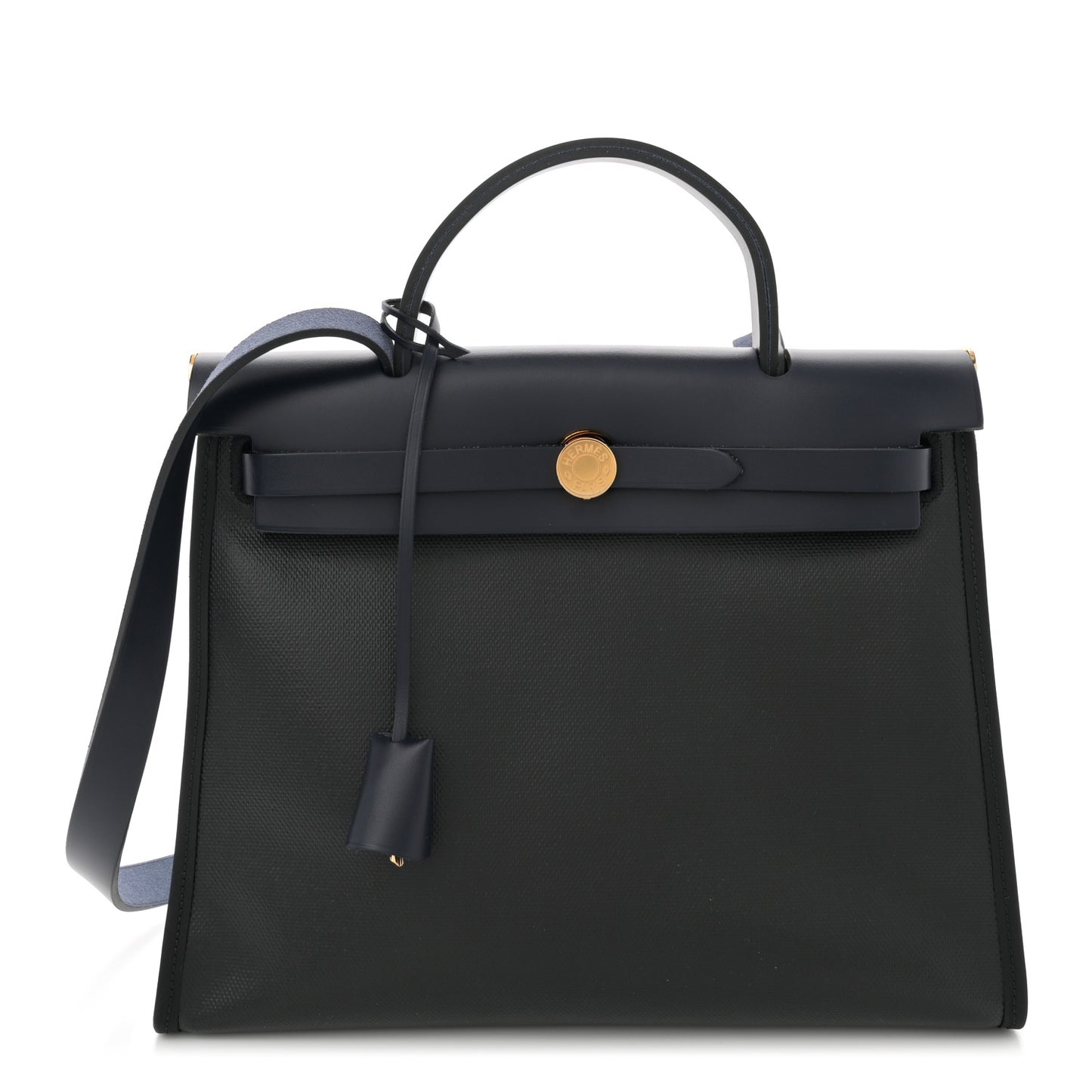 Toile H Berline Vache Hunter Herbag Zip PM 31 Black Bleu Nuit