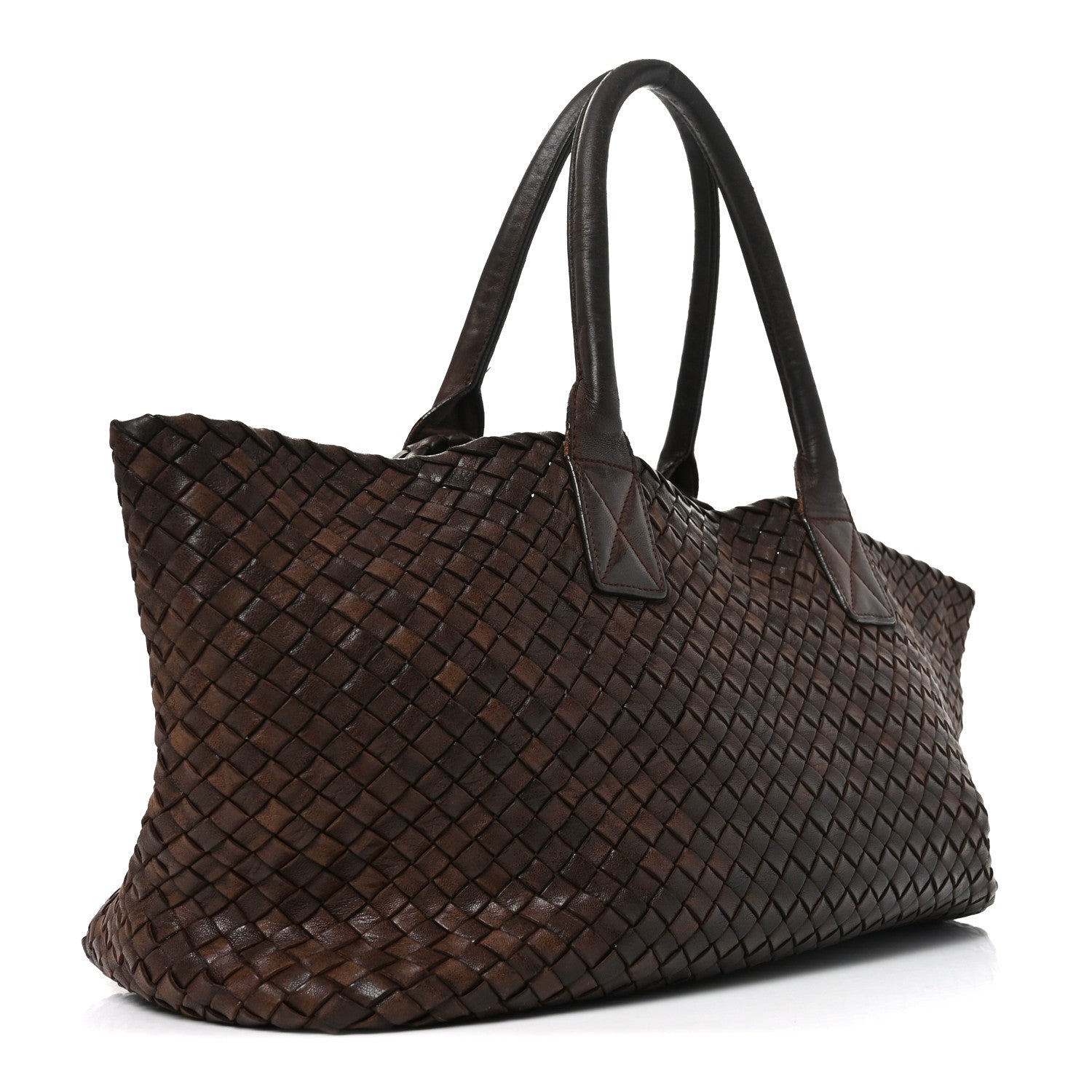 Bottega Veneta Nappa Intrecciato Medium Cabat Ebano 4 of 12